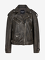 Galloway biker Brown Grey | Dark Grey